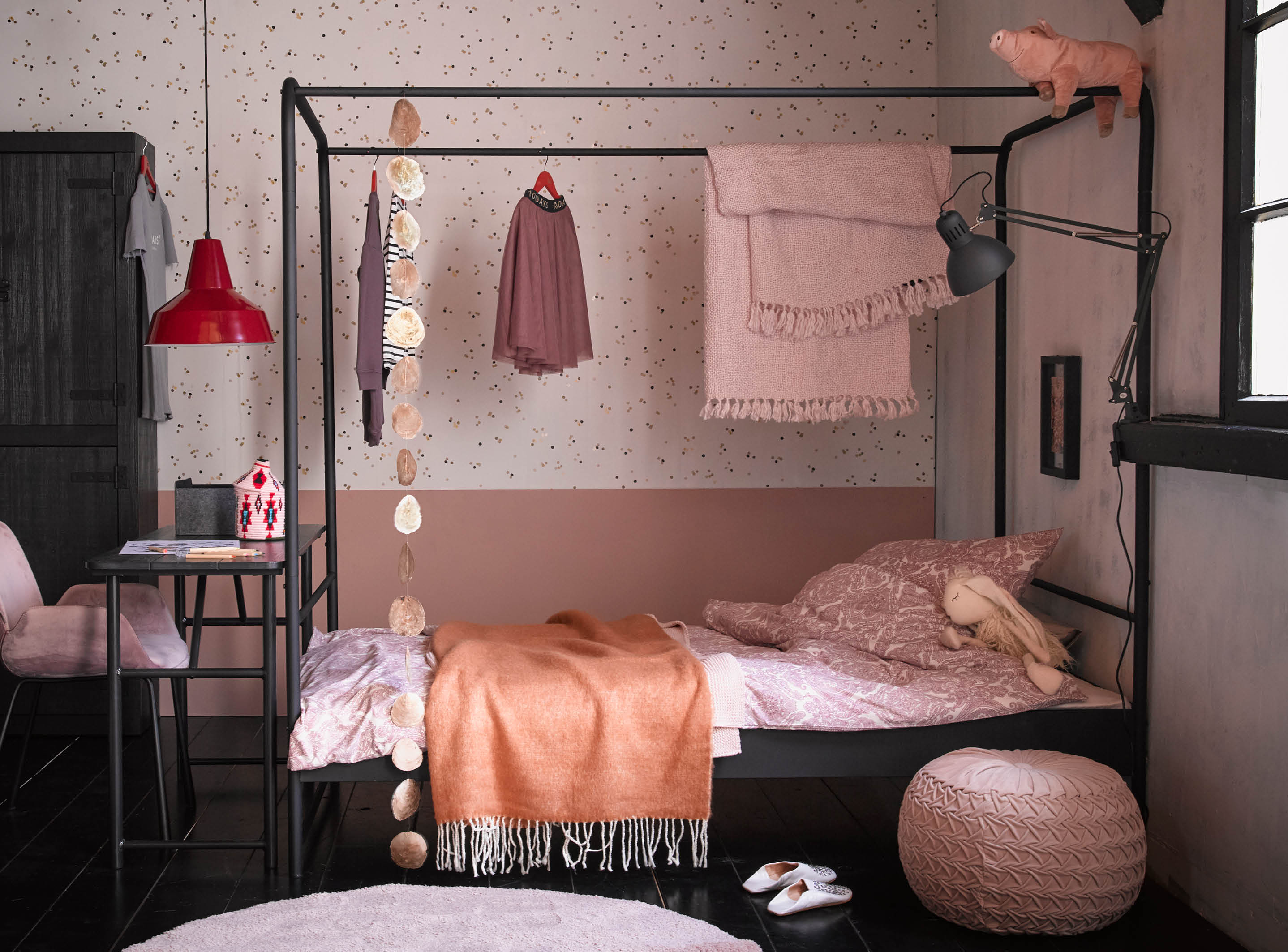 vtwonen bunk bed en kast